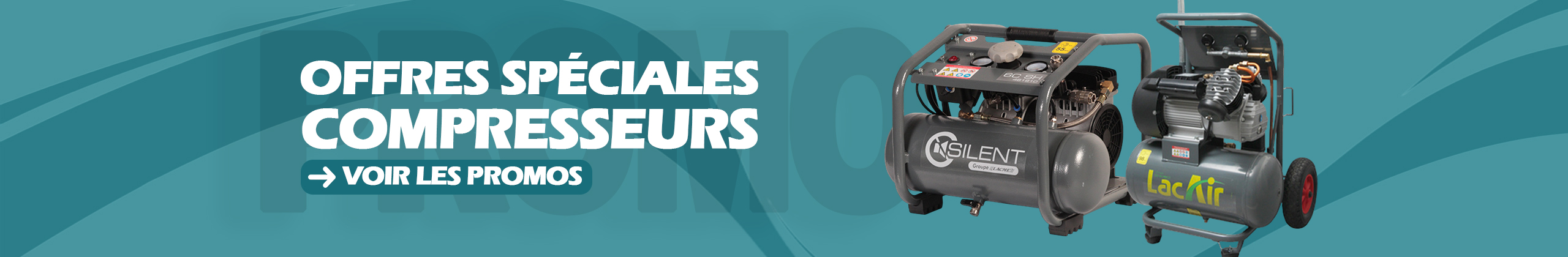 Compresseurs en promo